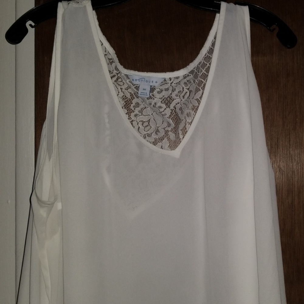 Boutique Lace Blouse